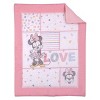 Disney Minnie Mouse Lovely Little Lady Bedding Set - 3pc - 2 of 4