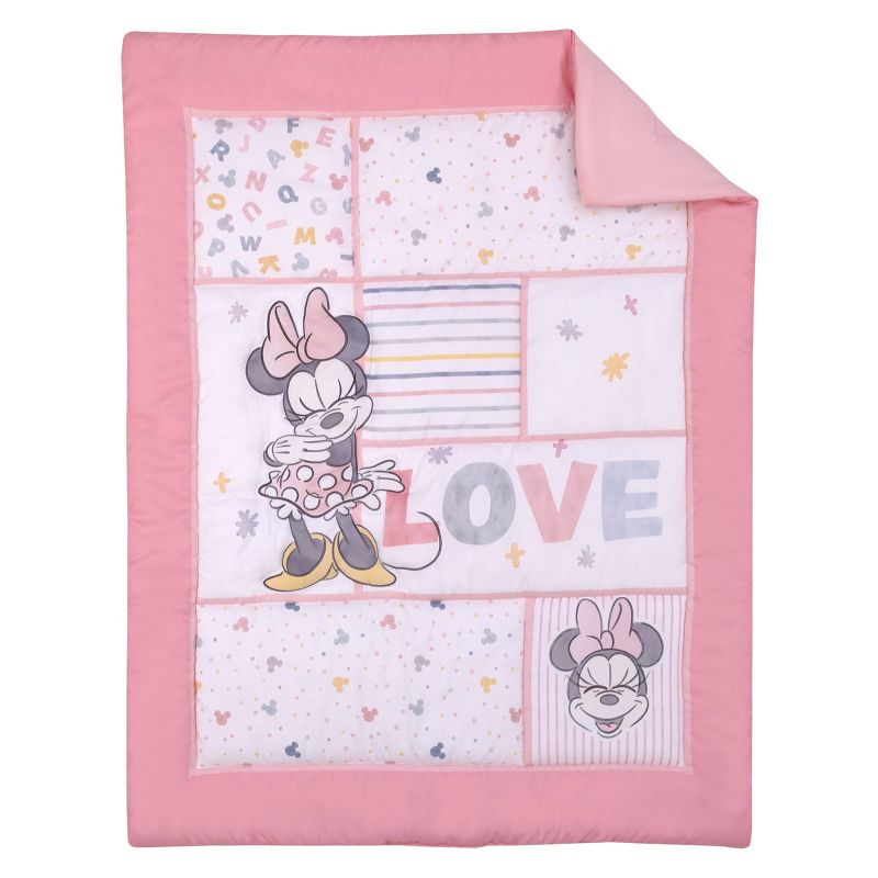 Disney Minnie Mouse Lovely Little Lady Bedding Set - 3pc, 3 of 6