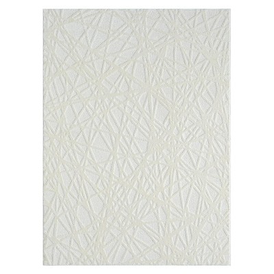 Luxe Weavers Geometric Abstract Lines Area Rug
