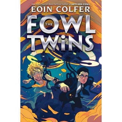 The Fowl Twins - (Artemis Fowl) by Eoin Colfer (Hardcover)