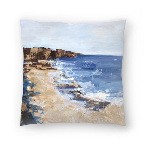 Painted Coastal Pillows