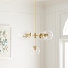 Camaria 5 Light 23" Chandelier - CHA7002 - Gold - Safavieh - 3 of 4