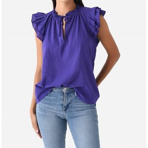 Women's Dreamy Ruffle Top - STARKx - 1 of 4