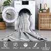 Area Rug,Machine Washable Non-Slip Low Pile Modern Abstract Carpet,Stain-Resistant Easy-Clean Soft Rug for Living Room, Bedroom, Office - 4 of 4