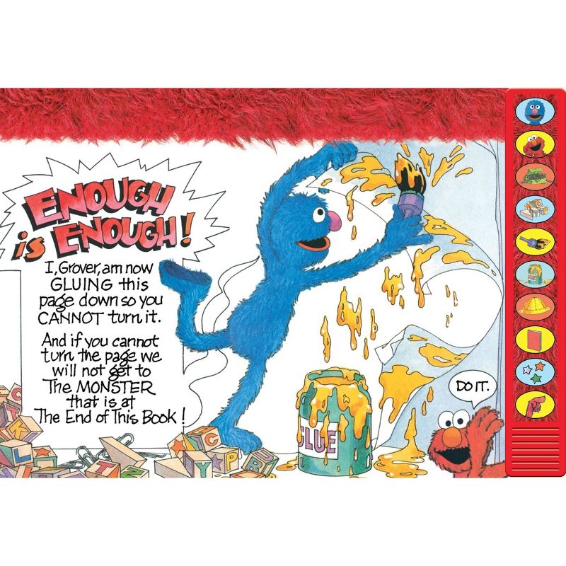 Sesame Street: Another Monster at the End of This Sound Book - by  Pi Kids (Mixed Media Product), 2 of 5