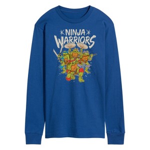 Men's - Teenage Mutant Ninja Turtles - Ninja Warriors Long Sleeve Graphic T-Shirt - 1 of 4