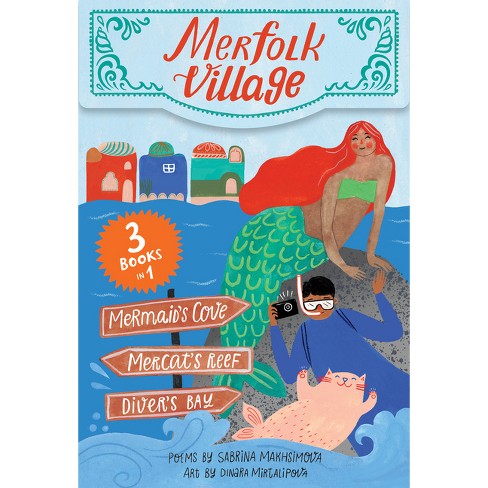 Merfolk Village - by Sabrina Makhsimova (Hardcover)