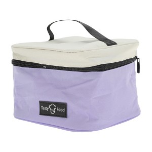 Unique Bargains Reusable Insulated Lunch Box with Large Capacity for Office Work Picnic or Travel - 1 of 4