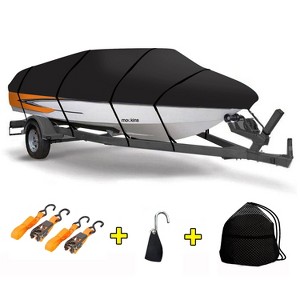 Mockin Heavy Duty Waterproof Boat Cover - 600D Polyester Oxford - 1 of 4