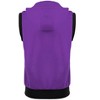 Lars Amadeus Men's Sleeveless Regular Fit Zipper Drawstring Hooded Vest Jacket - 2 of 4