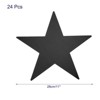 Unique Bargains Decor Material Colorful Cardboard Five Star Cutouts - 2 of 3