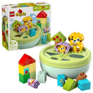 LEGO DUPLO My First Shape Sorter: Puppy House 10441 - 1 of 4