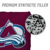 NHL Colorado Avalanche 4pk Maroon Toss Game Set - 4 of 4