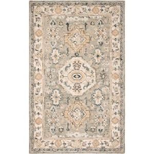 Aspen APN601 Hand Tufted Indoor Rug -Safavieh - 1 of 4