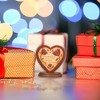 Pavilion Gift Company - Cherished Memories - 4.5" x 4.5" Heart Plaque - Wall Sign Panels - 3 of 4