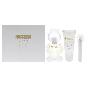 Moschino Toy 2 by Moschino for Women - 3 Pc Gift Set 3.4oz EDP Spray, 0.3oz EDP Spray, 3.4oz Body Lotion - 1 of 4
