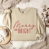 Simply Sage Market Women's Graphic Sweatshirt Merry and Bright - 3 of 4