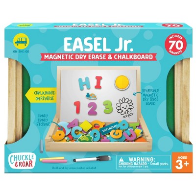 Letters, Shapes, and Numbers Board Bundle For Preschool Kids - Dry Erase  Including Clip with Marker - Education