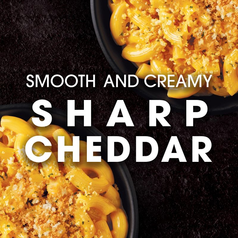 Cracker Barrel Sharp Cheddar Mac and Cheese Single Bowl Easy Microwaveable Dinner - 3.8oz, 3 of 11