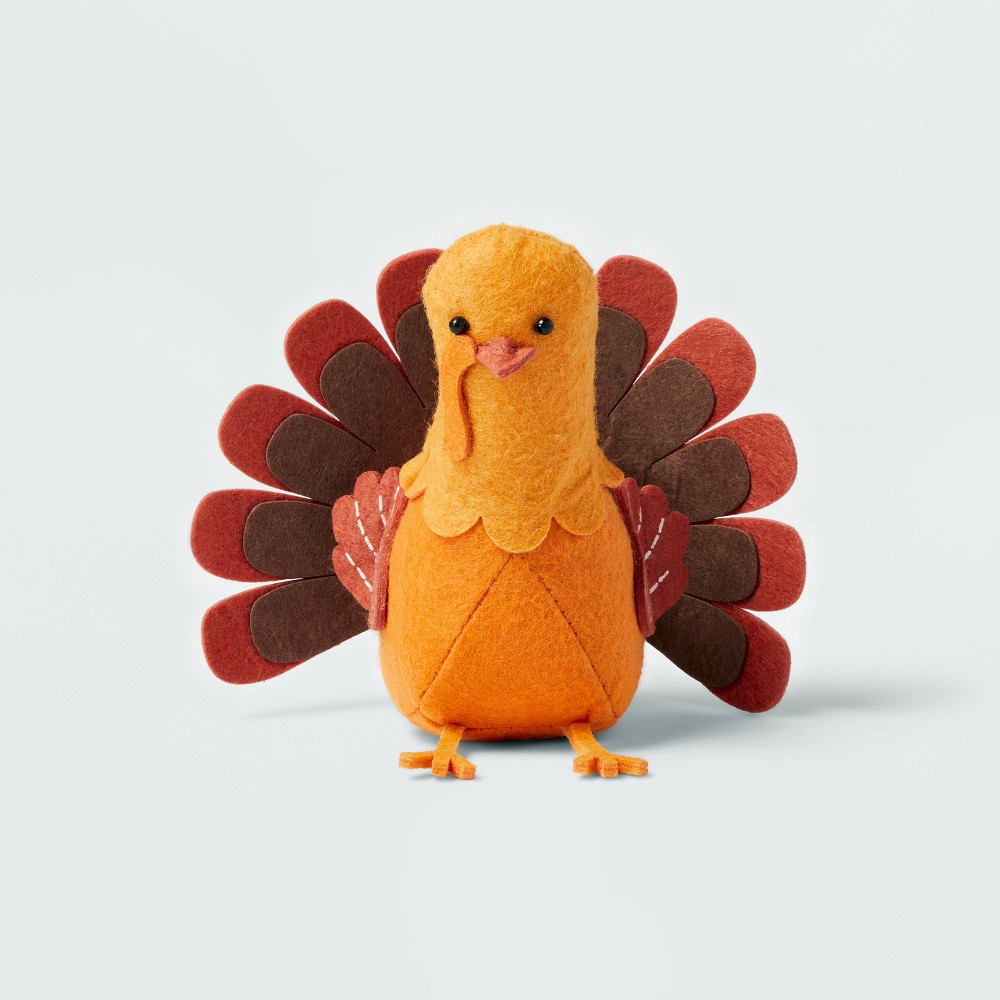 Thanksgiving Felt Turkey - Spritz™