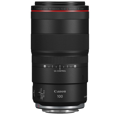 Canon Rf 100mm F/2.8l Macro Is Usm Lens : Target