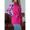 Women's Tie Dye Pocket Tunic - Shirley Stone - image 2 of 3