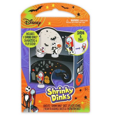 Disney Shrinky Dinks Nightmare Before Christmas Halloween Activity Kit