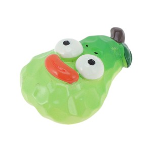 Unique Bargains Decorative Magnets Magnetic Fridge Irregular Shape Red 1Pc - 1 of 3