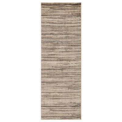 Eclectic Casual Modern Abstract Lines Indoor Runner Area Rug, 2.7 X 8 ...