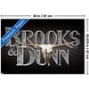 Trends International Brooks & Dunn - Logo Unframed Wall Poster Prints - 3 of 4