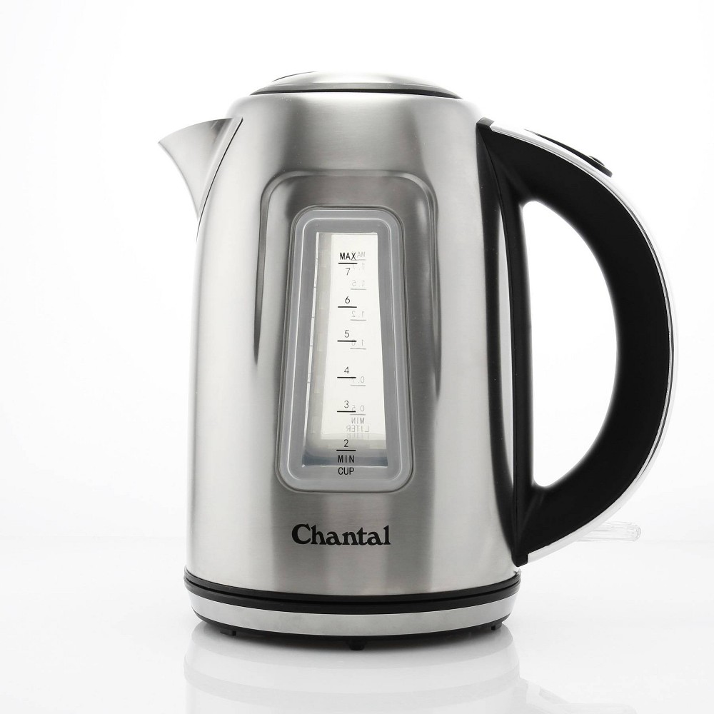 Photos - Electric Kettle Chantal Jupiter  SS 