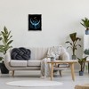 Stupell Industries Holding Moon with Moths Black Floater Framed Canvas Wall Art - 2 of 4