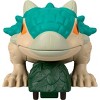 Fisher-Price Imaginext Jurassic World Rebirth Ankylosaurus Dinosaur Toy with Wheels and Wiggling Motion - 4 of 4