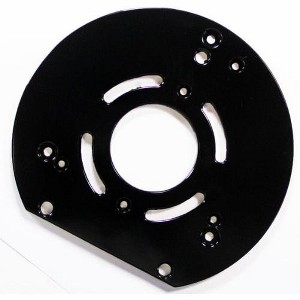 Bosch 1613AVES Router Replacement Router Base Plate - 2610997099 - 1 of 2