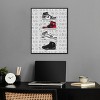 Notoriart Hype Sneakers Wall Art Framed - 2 of 4