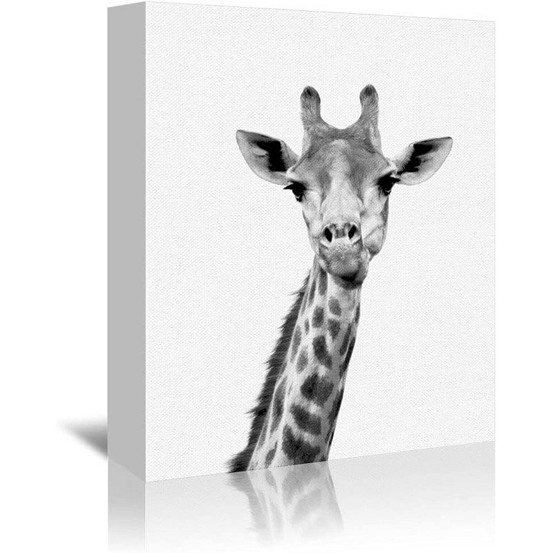 Americanflat Zoo Animals by NUADA 3 Piece Canvas Wall Art Set - Children's Nursery Home Décor, 3 of 5