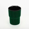 Unique Bargains Car Trash Can Portable Front Seats Trash Bin Green 1 Pc - 3 of 4