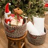 Colonial Mills Holiday Tweed Braided Basket - Holiday Blend 14"x14"x10" - 2 of 4