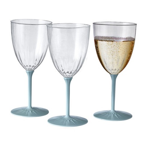 Plastic glasses for wedding shop reception