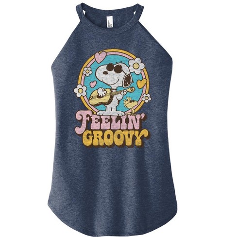 Women's - Peanuts -  Graphic High Neck Tank - image 1 of 3