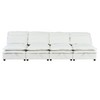 Double-Layer Cushion Modular Sofa, Freely Combinable, 4-Seater with Storage Function, Includes 4 Soft Cushions, Perfect for Living Rooms, Offices, and Apartments - 4 of 4