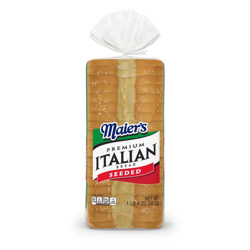 Maier&#39;s Italian Seeded Bread - 20oz, 1 of 9