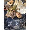 Bayou Classic Pre-Seasoned Cast Iron Campers Discada Features Detachable Legs 17-in Diameter Cook-Top Perfect - 4 of 4