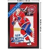 Trends International NHL Montreal Canadiens - Ivan Demidov 25 Framed Wall Poster Prints - 3 of 4