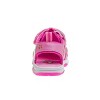 Paw Patrol Everest Skye Light up Summer Sandals - Hook&Loop Adjustable Strap Closed Toe Sandal Water Shoe - Pink (sizes 6-12 Toddler / Little Kid) - 4 of 4