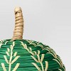 Patterned Woven Pumpkin Green - Threshold™ - 3 of 3