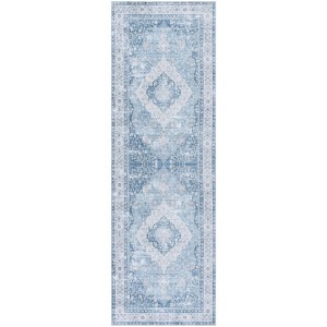 Arizona ARZ320 Power Loomed Machine Washable Skid Resistant Indoor Rugs - Safavieh - 1 of 2