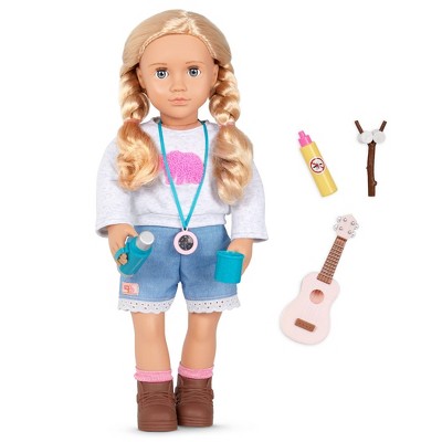 Our Generation Camping Accessory Set For 18 Dolls - Happy Camper : Target