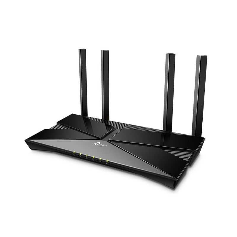 TP-Link Archer AX20 AX1800 Smart Dual-Band Wi-Fi 6 Router Black Manufacturer Refurbished, 2 of 9