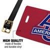 American University Primary Logo Luggage ID Tags Suitcase CarryOn Cards  Set of 2 - 2 of 4